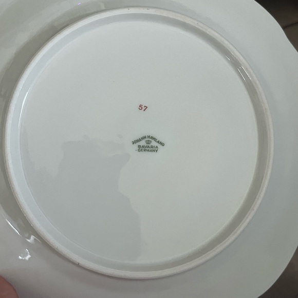 Elegant Floral Dinnerware Set - Picture 2 of 8